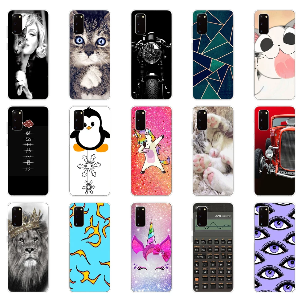 Custodia Per Samsung S20 Custodia Cover In Silicone Tpu Per Samsung Galaxy S20 Plus Coque Fundas Per Samsung Galaxy S20 + Paraurti 7