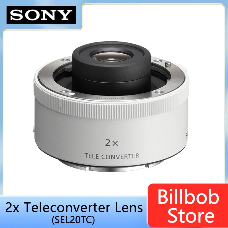 未使用】Sony SEL20TC 美品 SEL20TC テレコンバーター 元箱付き SONY