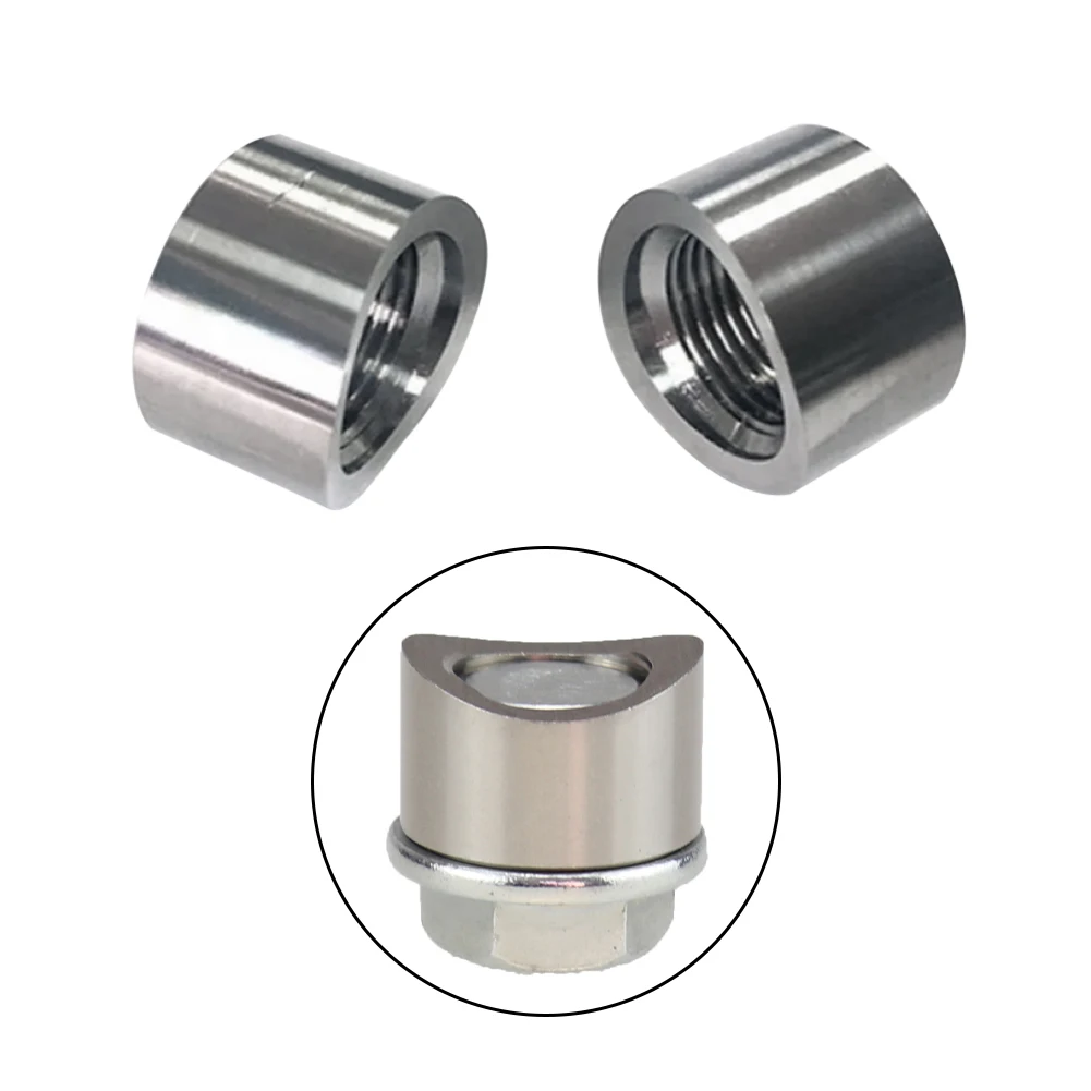 Stainless Steels Bung Plug M18x1.5 Exhaust Gas Oxygen Sensor Car