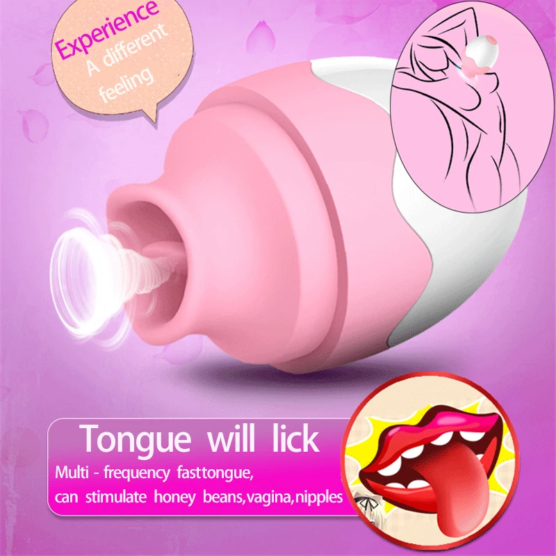 7 скоростей стимулятор орального секса для клитора мужской язык стимуляции