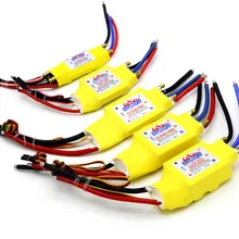 1 шт. 2-6S 30A/50A/80A/100A/200A ESC 5 V/3A 5 V/5A UBEC Бесщеточный Регулятор скорости ESC для RC лодки UBEC 200A/S