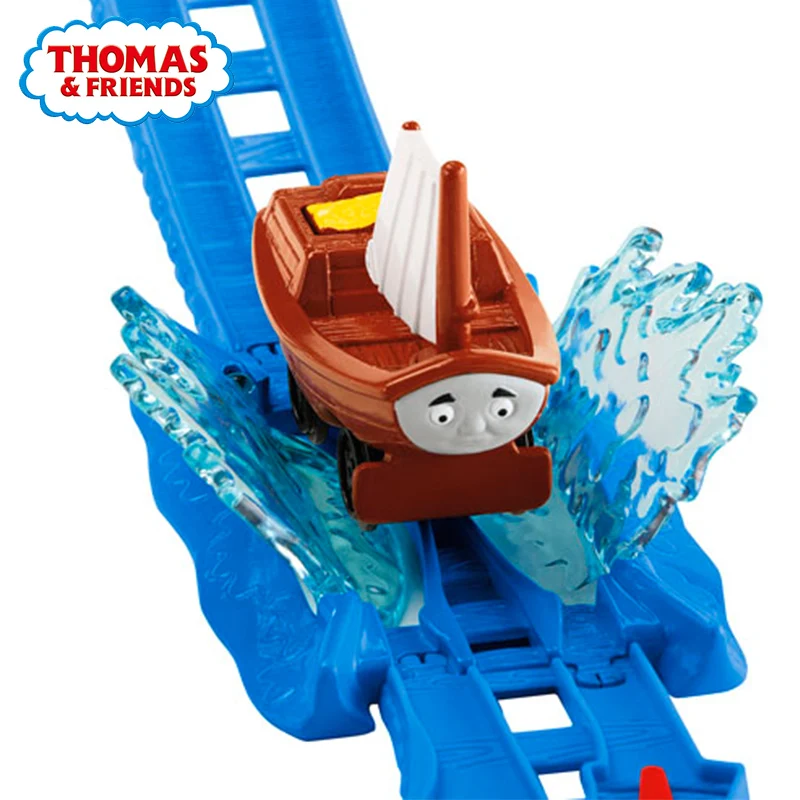 Моторизованные игрушки Thomas and Friends приключения кораблей от Sodor Rail Of Kids детские