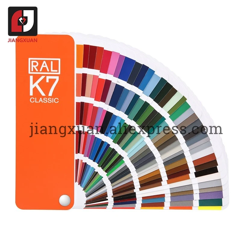 Originele Duitsland Kleur Kaart Internationale Ral K7 Kleurenkaart Voor Verf 213 Kleuren 215 Met Gift Box|Pneumatische Onderdelen| - AliExpress