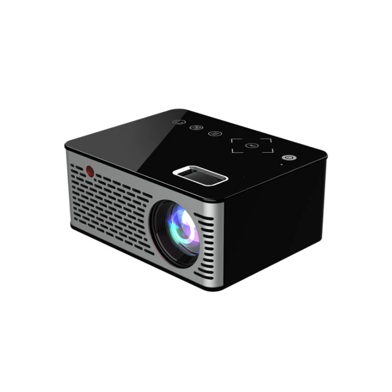 Мини бытовой проектор светодиодный HD 1080P домашний кинотеатр проектор 999