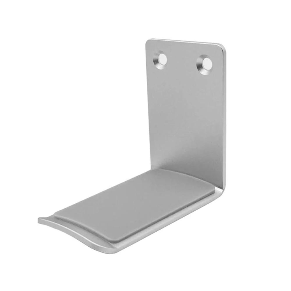 

Universal Headset Headphone Hook Holder Under Desk Mount Stand Aluminum Alloy 2 Mounting Ways for Home Studio Office