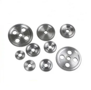 

9PCS Metal Gear Kit(Metric)/SIEG C2/C3/SC2/SC3 metal gears S/N:10002