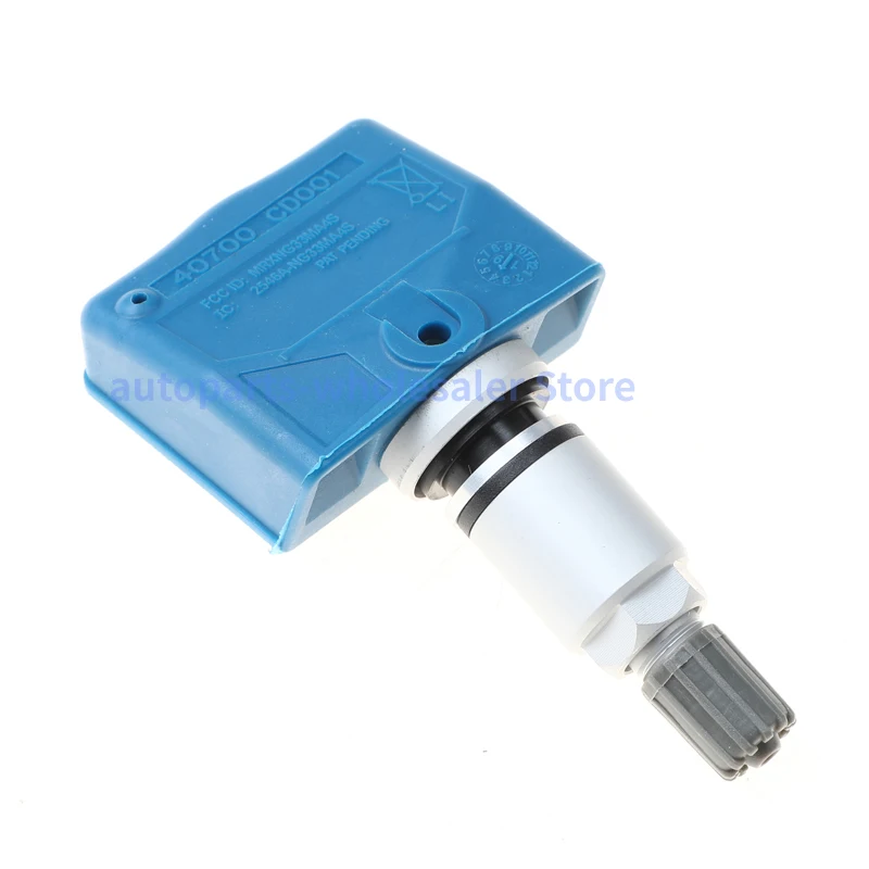 Автомобильный датчик давления в шинах 40700 CD001 40700CD001 TPMS для Nissan Infiniti M35 M45 Q45 FX35 FX45 CD011