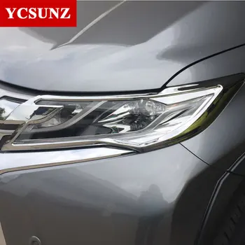 

2016-2017 For Mitsubishi Montero Pajero Accessories Headlights Cover Trim For Mitsubishi Montero Pajero Sport Parts Ycsunz