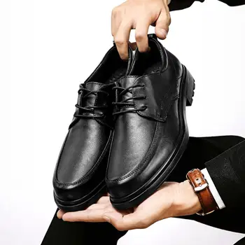 

leather hombre fashion shoes leisure para de on causal sapatos mens spring slip shoe Mens 2020 zapatos cuero comfortable hot