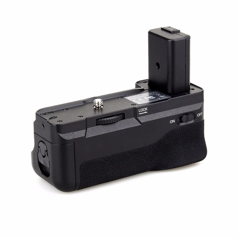 Meike MK-A6300 Вертикальная многофункциональная Батарейная ручка для sony A6300 A6000 A6400 камера работает с батареей 1 или 2 NP-FW50