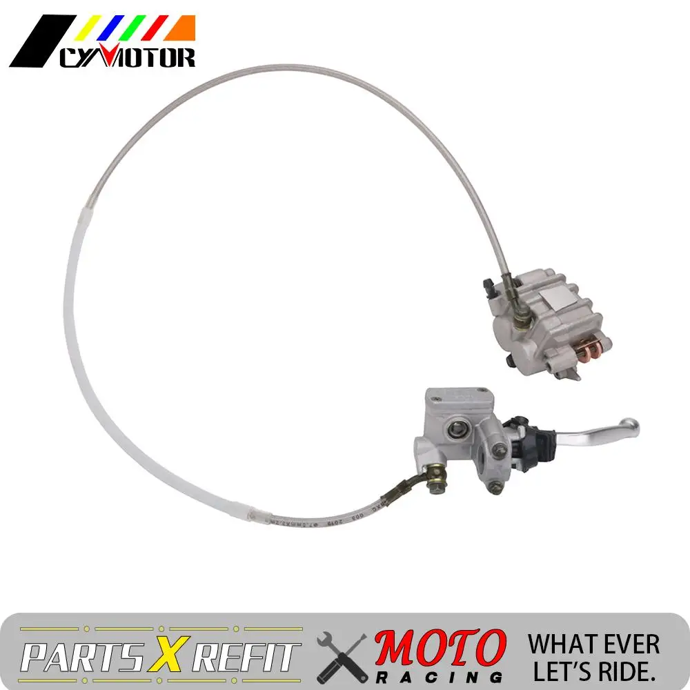 Motorcycle Front Brake Caliper Master Cylinder Oil Hose For Honda CRF250R CRF450R CRF250X CRF450X CRF450RX CRF 250R 2004