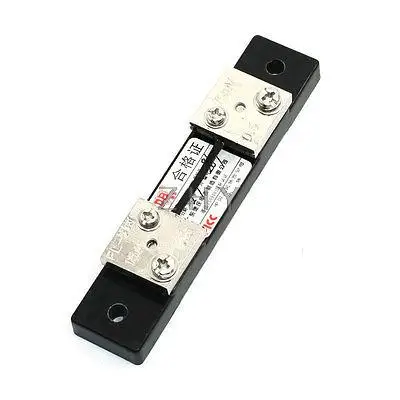 

Shunt Resistor for DC 15A 75mV Current Ammeter Analog Panel Meter