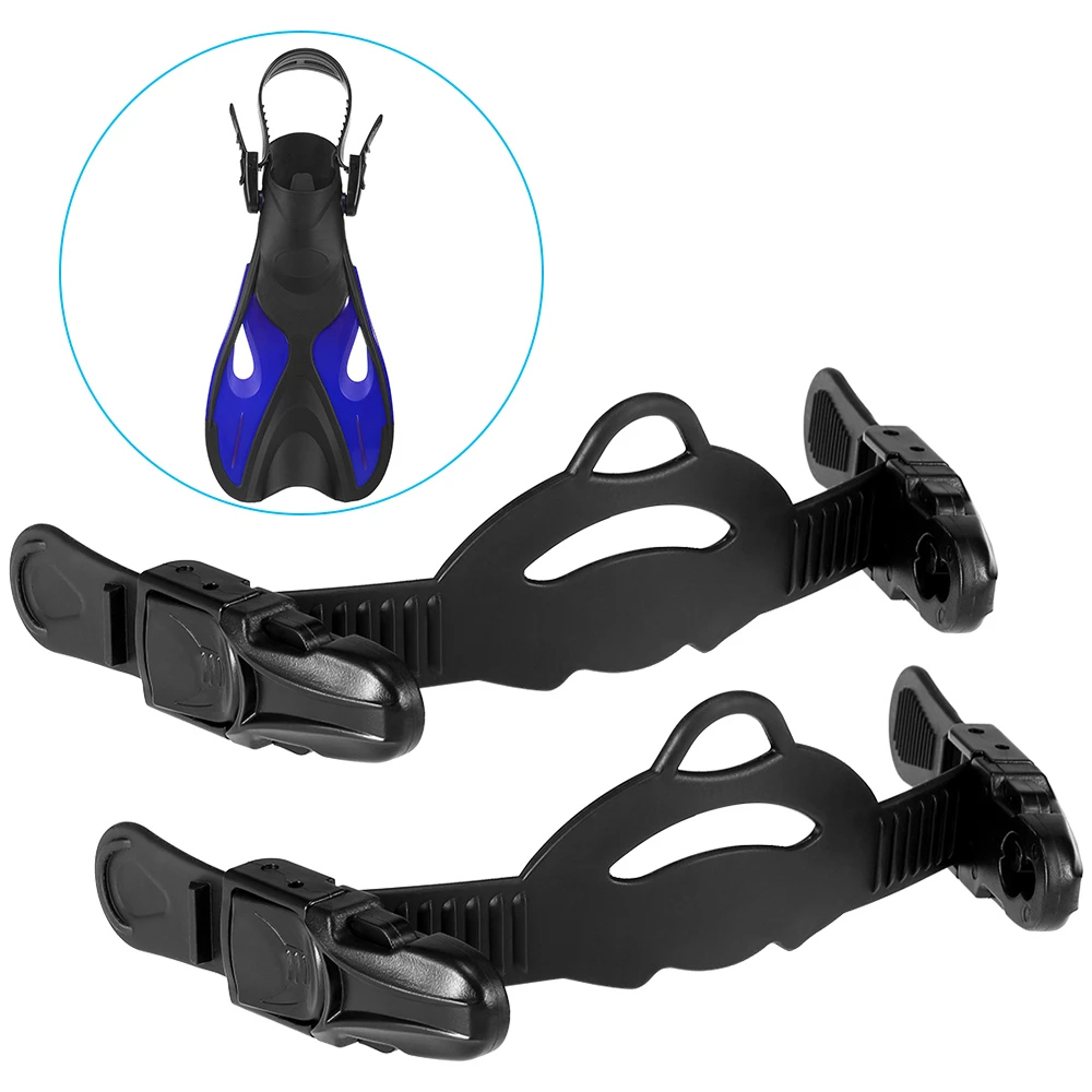 Swim fin replacement straps Clearance