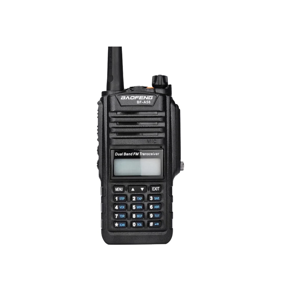 1 radio only Baofeng IP68 Водонепроницаемый BF-A58 128CH двухстороннее радио морской 5-15 км дальняя рация КВ трансивер охотничье радио - Цвет: 1 radio only