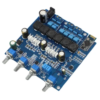 

Power Amplifier Board Professional Stereo Useful Audio Stable Charging DIY Bluetooth 4.0 Mini Easy Install Digital Modules