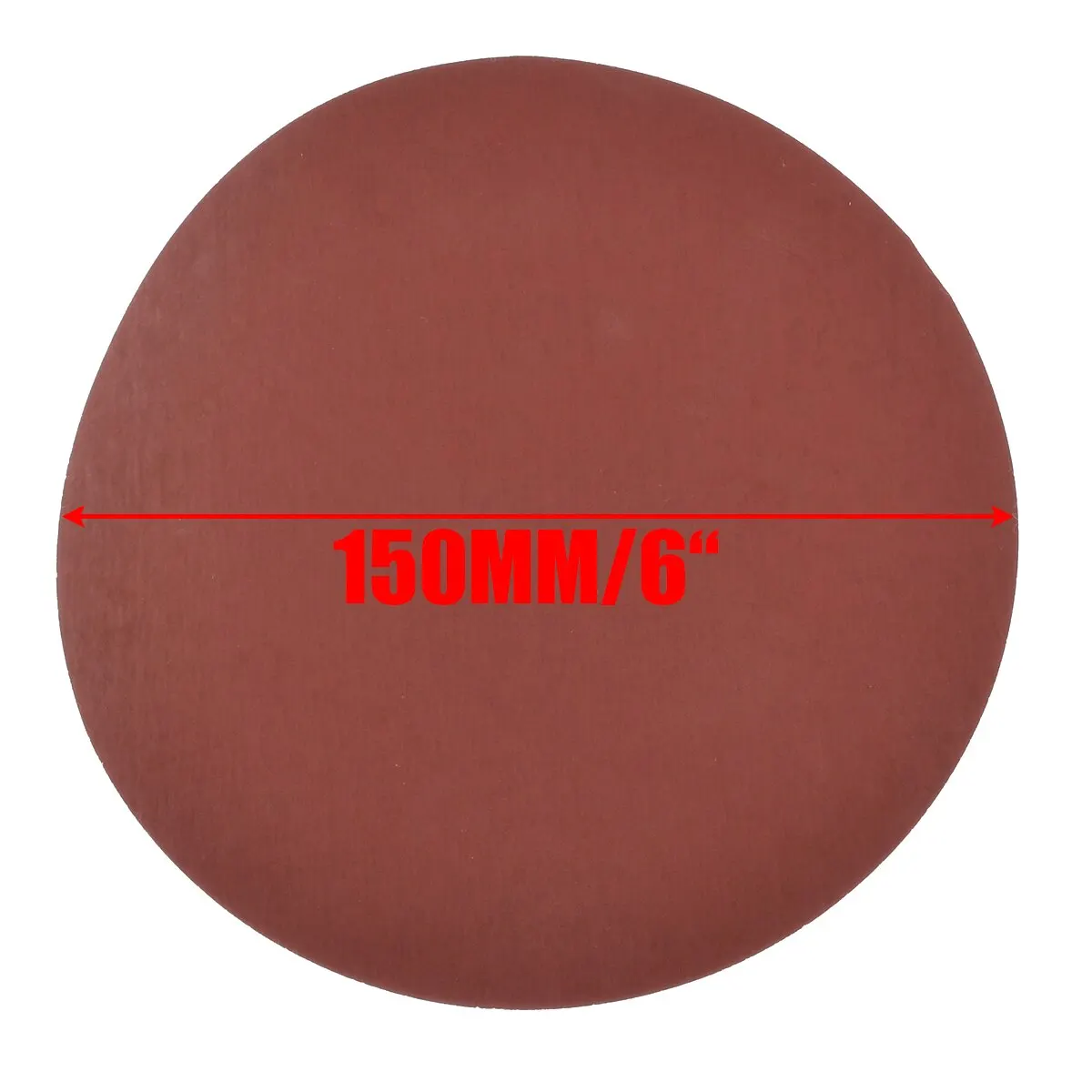 10PCS Waterproof Round Sandpaper Disk Sand Sheet 6 inch 2000 Grit Hook And Loop Wet or Dry Autobody Sanding Discs