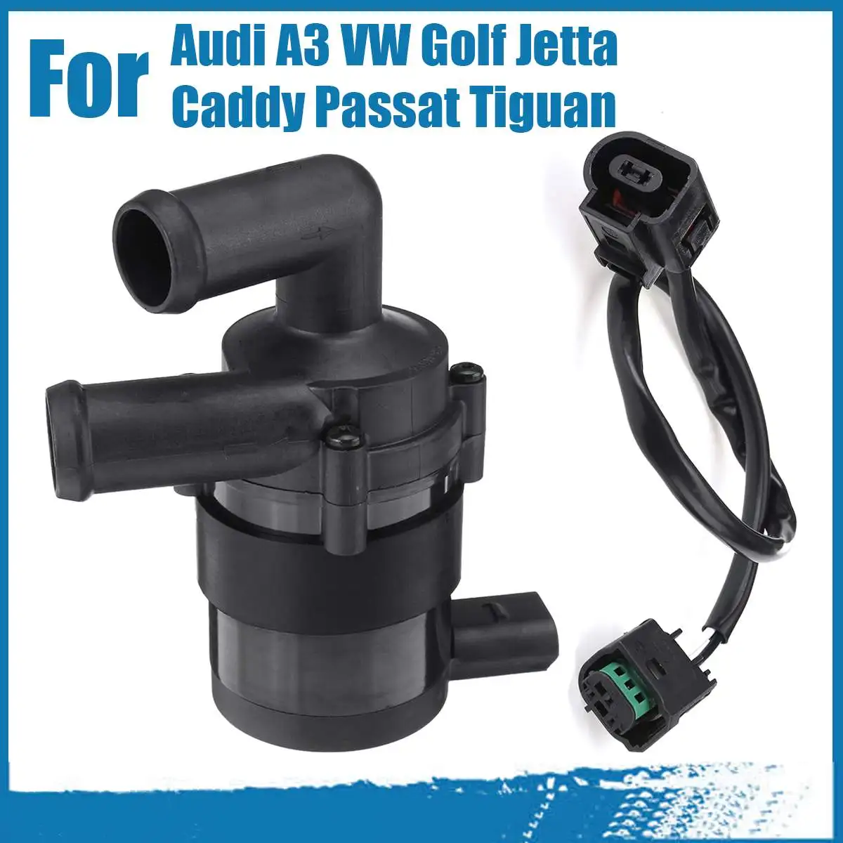 Разъем водяного насоса для Audi A3 для VW Golf для Jetta для Caddy для Passat для Tiguan 7N0965561