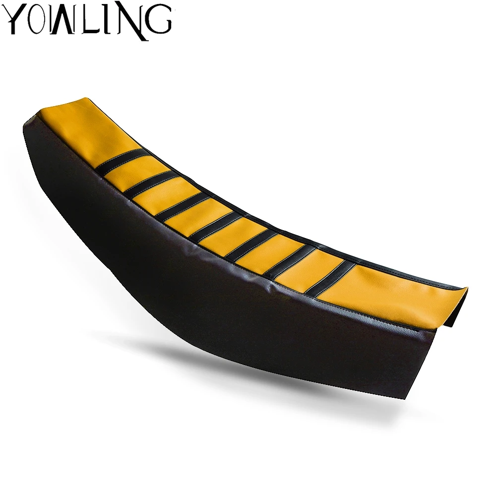 Motocross rubber soft seat cover For Honda CR CRF CRM SL 125 150 230 250 450 480 500 50 80 85 1000 X R L F M RX AR RWE RALLY