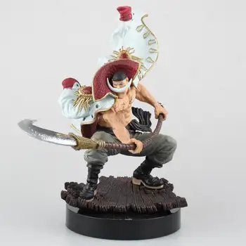 

22cm Gold White Beard Edward Newgate One Piece Four Emperors Anime Figure High Quality Japan Anime Colectible Toys Figurine