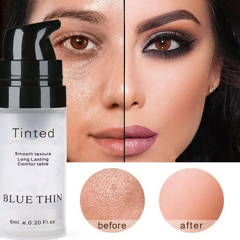 

6ml Invisible Pore Makeup Primer Cream Face Corrector Moisturizer Oil-control Make Up Liquid Matte Base Foundation Cosmetics