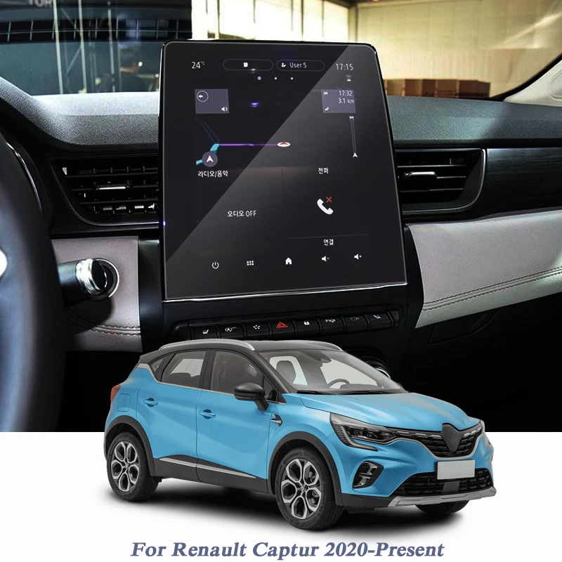 

Пленка для стайлинга автомобилей Renault Captur, 2020 г., экран GPS-навигации, ЖК-экран