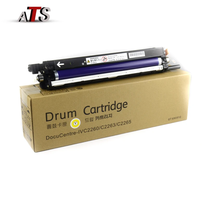 CMYK Color Drum Unit Toner Cartridge For Xerox DocuCentre-IV DC 2260 2263 2265 Compatible DC2260 DC2263 DC2265 Copier Supplies | Компьютеры