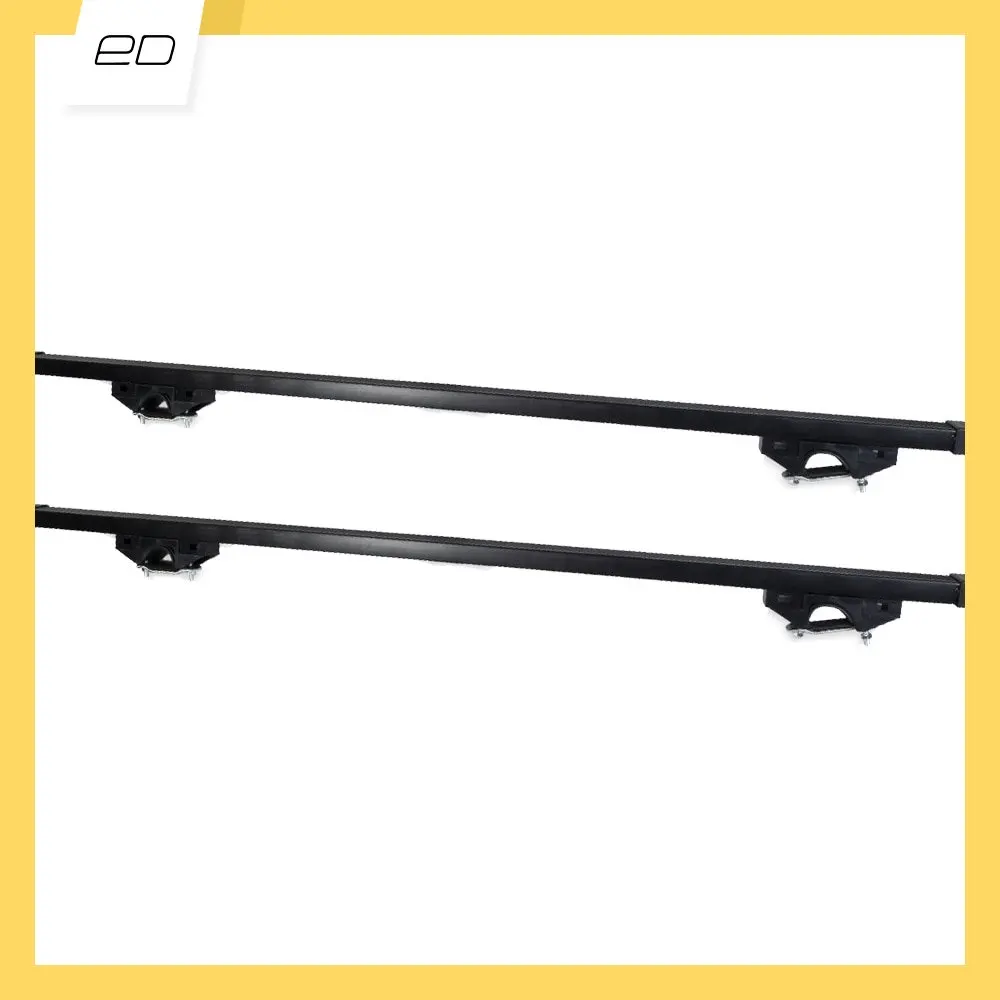 Trunk ed economy on the rails Toyota Land Cruiser 200 SUV 2007-po N. V-rectangular crossbars-without lock-135 cm.Aluminum Roof Rack For Car Top