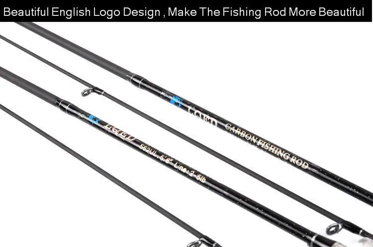 Ul Fishing Rod Vara De Pesca Spinning Casting Ultra Light Rod Canne A Peche Carbonne Peche Peche En Mer Angelrute Olta Fly Rod