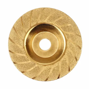 

100mm Gold Diamond Stone Grinding Wheel Saw Circular Cutting Disc Milling Cutter Tool Sharpener Angle Grinder Accessories