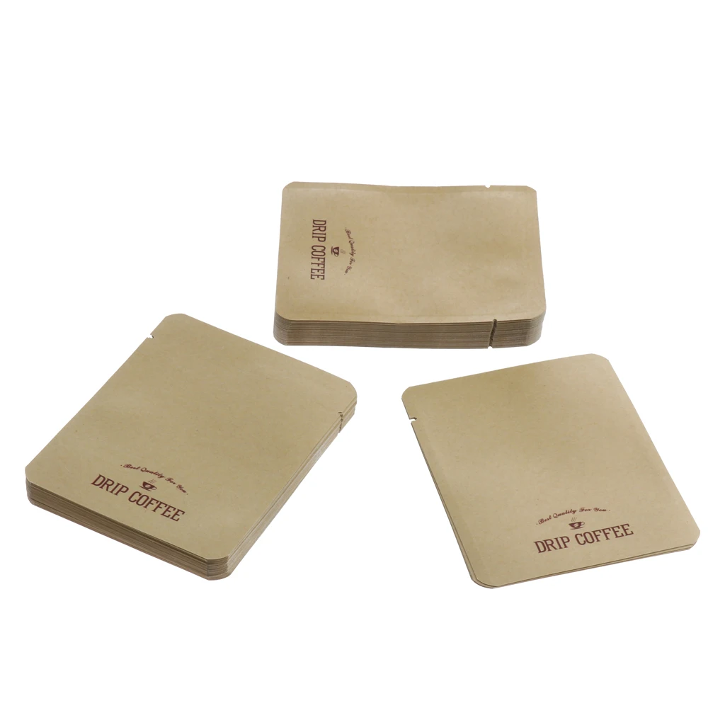 kraft paper aluminum foil protective bag air barrier and anti-oxidation for Ear-Hanging Drip Filters