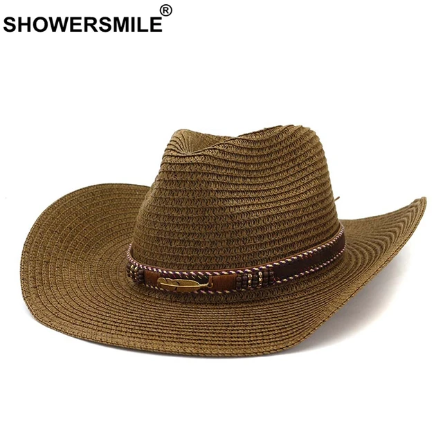 Фото шляпка от солнца showersmile для мужчин и женщин соломенная цена