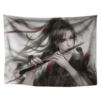 

2019 Anime Printed Wall Tapestry Home Wall Hanging Painting Decoration Table Cloth Sofa Bed Background Cloth Home Decoration