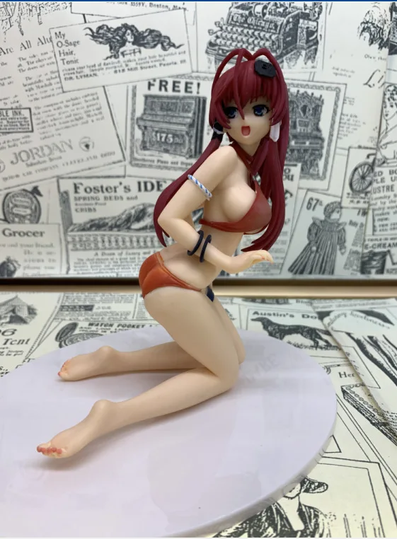 

Anime 18CM AlphaMax SkyTube SAMURAI GIRLS swimsuit PVC Action Figures Sexy Collection Model Toys Doll Gift