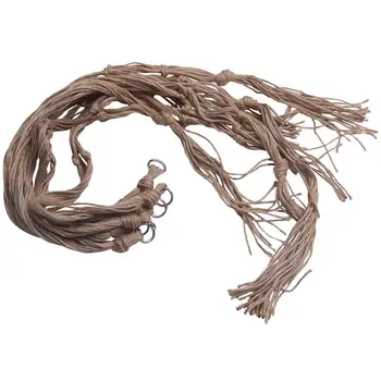 

Macrame Plant Hangers - Handmade Indoor Outdoor Wall Hanging Planter Plant Holder Pot Hangers For Plants - 6 Packs 3 Sizes With