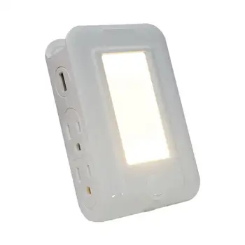 

Multifunction Power Adapter USB Charging Socket Light Control Intelligent Sensor LED Night Light Mobile Phone Shelf SE001-3.1A