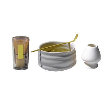 

Tool Matcha Tea Set Bowl Gift Mixing Spoon Accessories Whisk Traditional Ceramic Ceremony Antioxidants Handmade Combination
