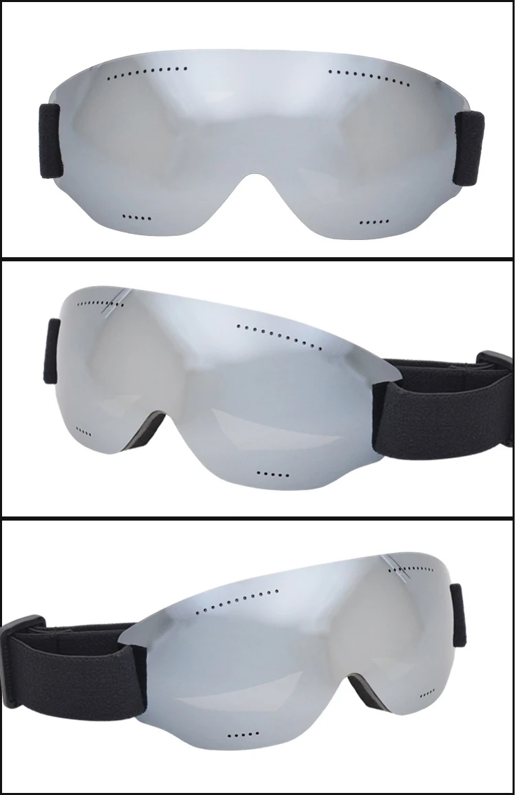 QUESHARK, без рамки, HD, лыжные очки для мужчин, женщин, детей, UV400, противотуманные, лыжные очки, маска, ветрозащитная, для пеших прогулок, сноуборда, очки