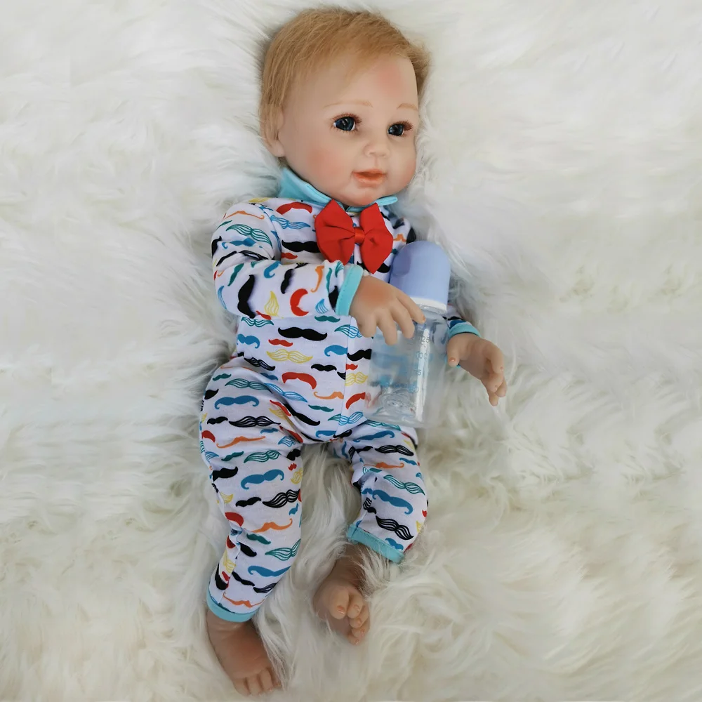 Otarddolls Bebe Reborn Dolls 2" 50 см мягкая виниловая силиконовая кукла для новорожденных милые игрушки для мальчиков boneca для детей подарок на день рождения