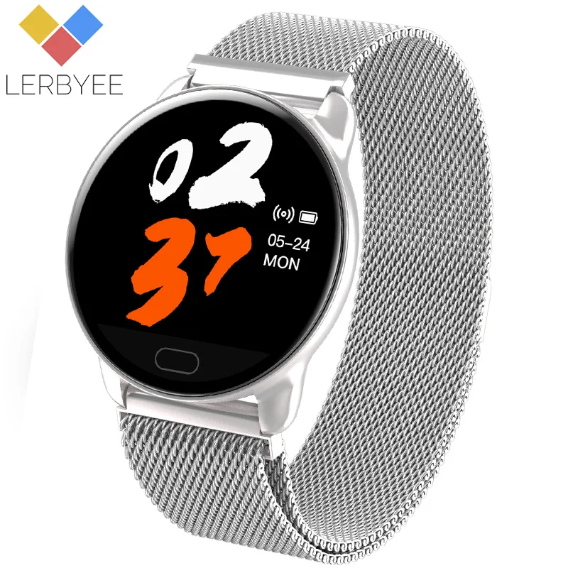 

Lerbyee Fitness Tracker K9 Waterproof Heart Rate Monitor Smart Bracelet Weather Forecast Smart Band Hot Sale for iOS Android