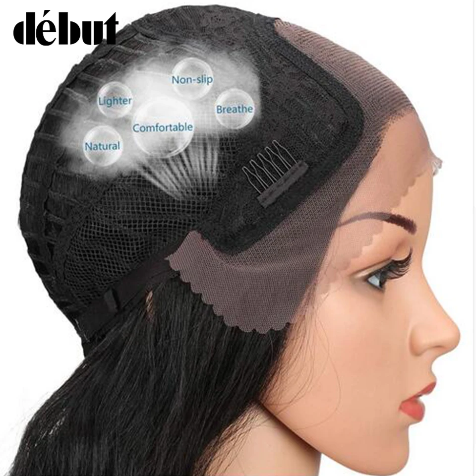 Debut-Wig-Human-Hair-Lace-Closure-Human-Hair-Wigs-Brazilian-Straight-Remy-Wigs-For-Black-Women (3)