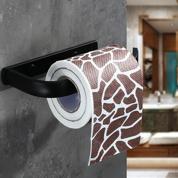 

Wall Mount Toilet Paper Holder Stainless Steel Paper Towel Rack for Kitchen