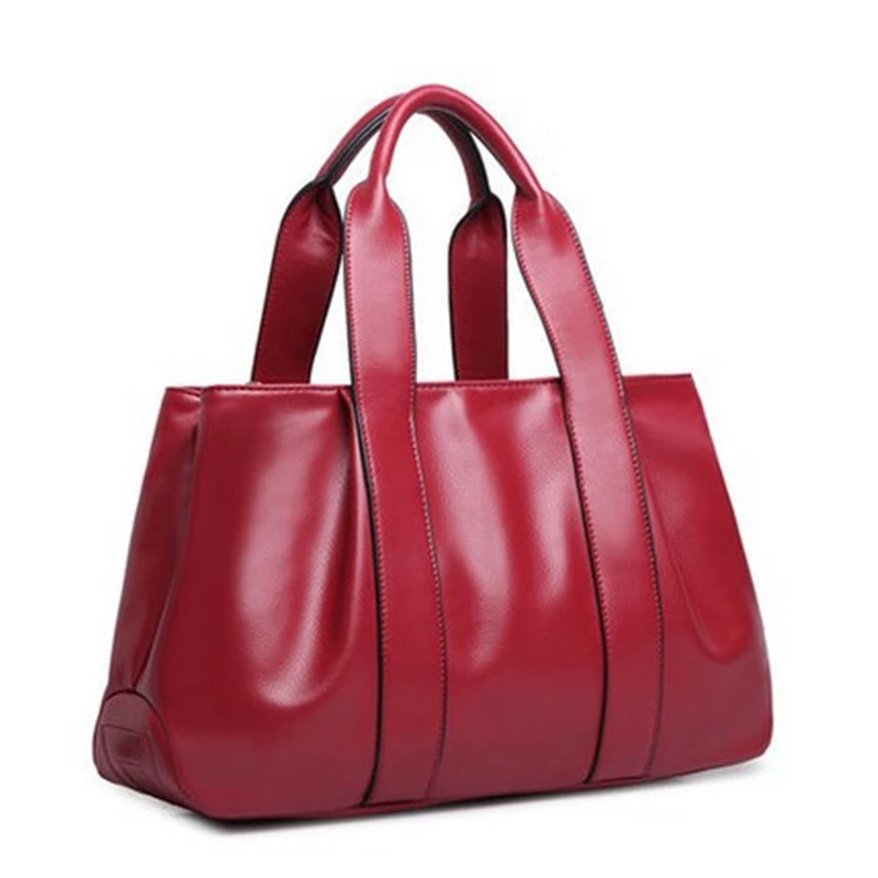 

YINGPEI Women Bag Vintage Casual Tote Fashion Women Messenger Bags Top-Handle Shoulder Handbag Purse Wallet Leather 2022 New