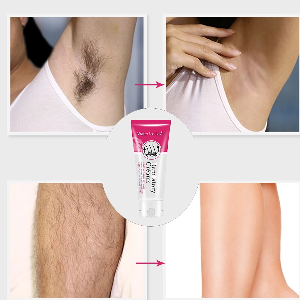 

60g Wax Leg Face h air Removal Cream pPrmanent Laser Facial Feminine hygiene product