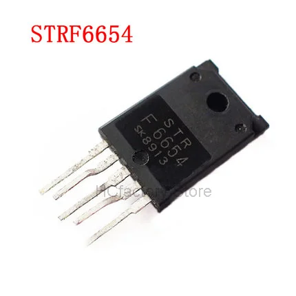 NEW Original 1pcs/lot STRF6654 STR-F6654 TO-220F In Stock Wholesale one-stop distribution list new original 1pcs 40tps12a to 247 40tps12 to247 40tps12apbf 55a 1200v wholesale one stop distribution list