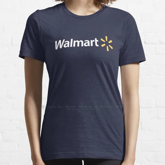 Kaus Kostum Parodi Wal mart 100% Katun 