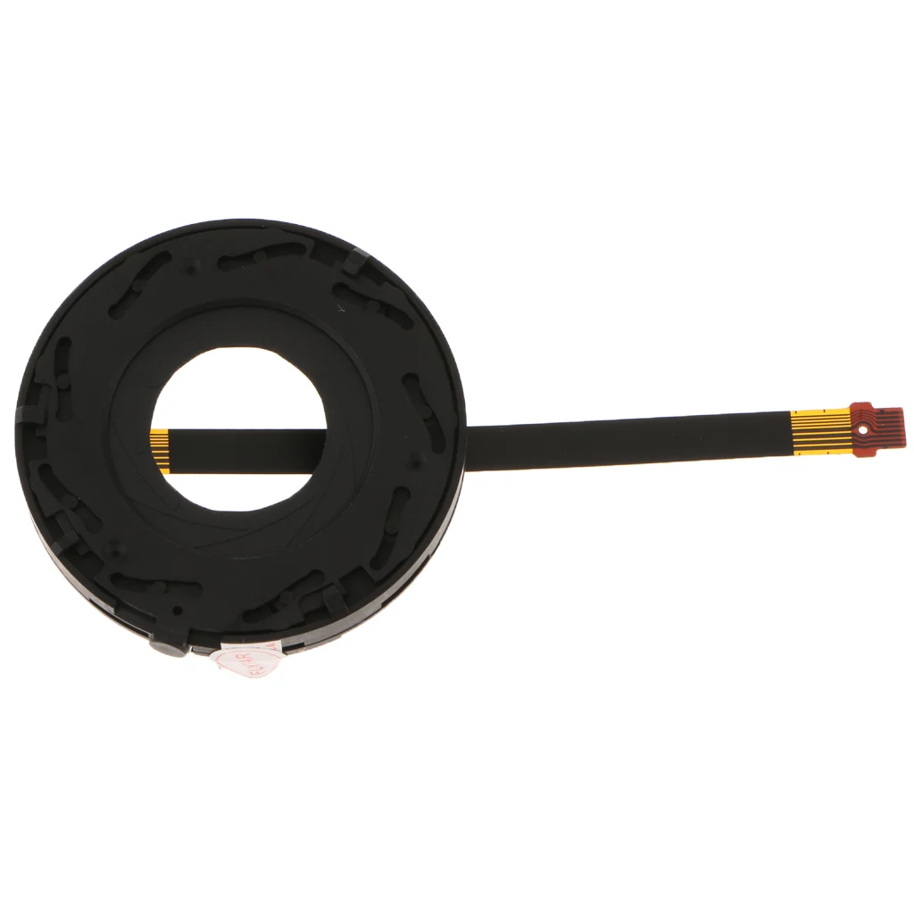 Replacement Lens Aperture Diaphragm Shutter Unit with Flex Cable Ribbon for Canon EF 24-70mm f/2.8L II USM