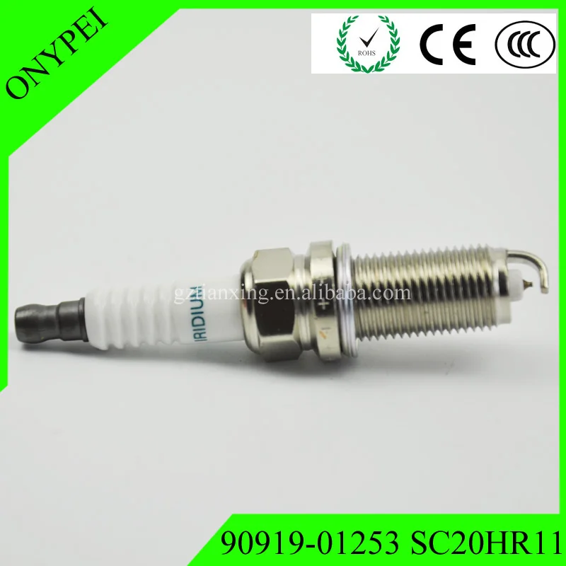 4 шт. 90919 01253 SC20HR 11 Iridium Свеча зажигания для Toyota Prius Scion Lexus 9091901253 SC20HR11|plug|plug spark |