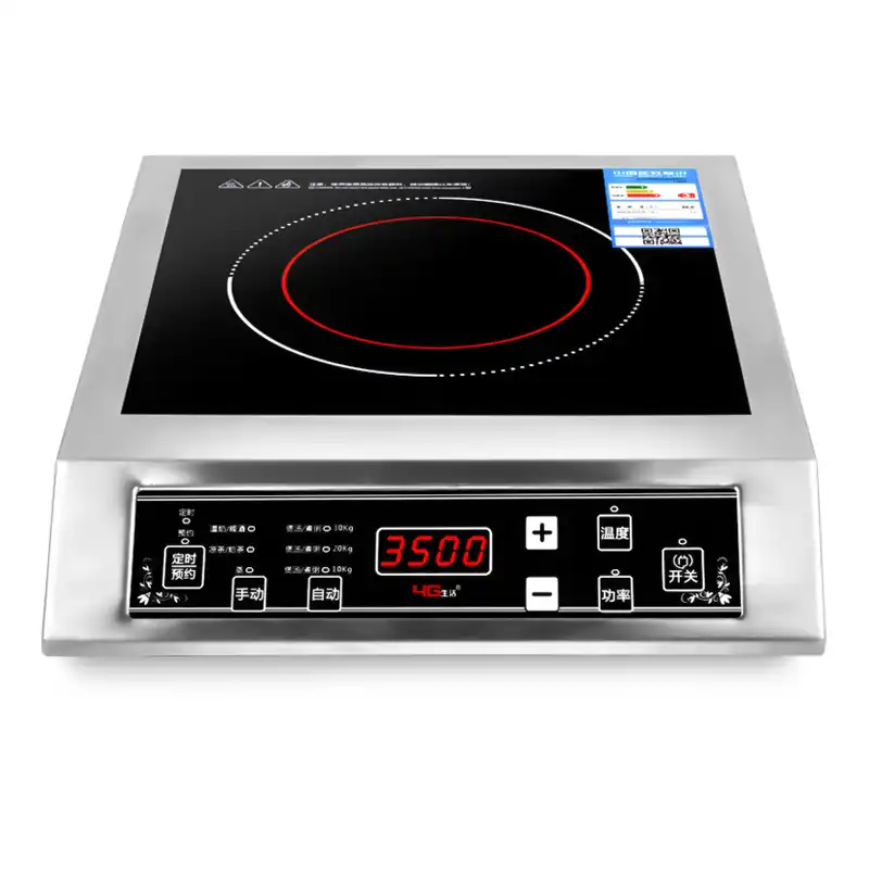 3500w Induction Cooker Commercial 3d Waterproof Electric Induction