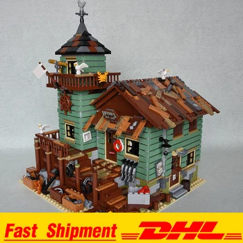 

2019 IN Stock Genuine MOC Series The Old Finishing Store Set 83028 21310 16050 Building Blocks Bricks Education Toy