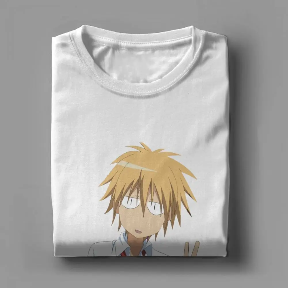 Midnite Star, мужские футболки, Stalker Maid Sama, новинка, хлопковые футболки с коротким рукавом, Gintama, футболка с круглым воротником, одежда размера плюс